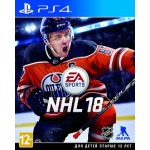 NHL 18 (PS4) русская версия